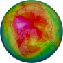 Arctic Ozone 1987-02-13